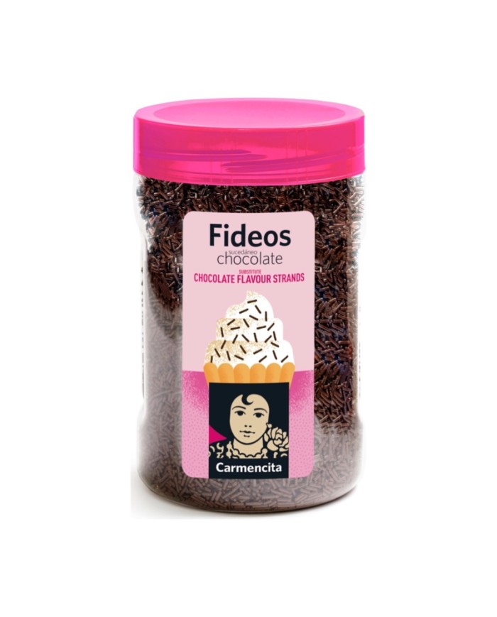 Carmencita fideos de chocolate bote 610 g - frontal 800 x 800