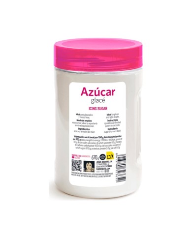 azúcar glas Carmencita 670 g | Compra en Bolincheli