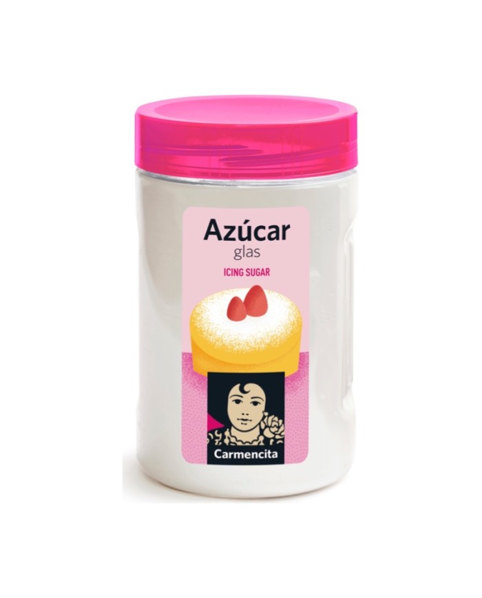 Carmencita azúcar glas bote 670 g - frontal 800 x 800