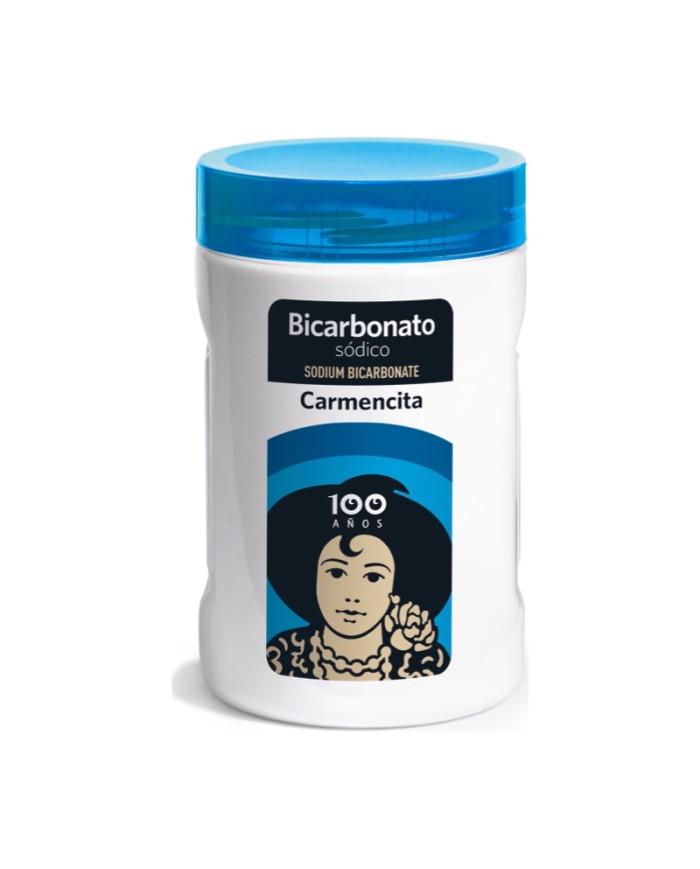 Carmencita bicarbonato sódico bote 1000 g - frontal 800 x 800