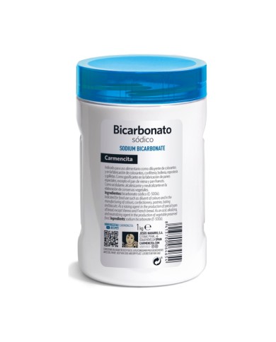 bicarbonato sódico Carmencita 1000 g | Compra en Bolincheli