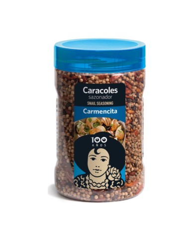 Carmencita sazonador de caracoles bote 365 grs. - frontal 800 x 800