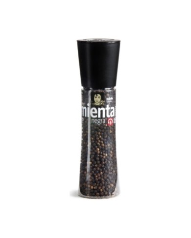 Carmencita Molinillo gigante de pimienta negra TELLICHERRY 180 gramos - frontal 800 x 800