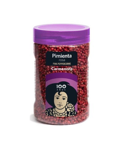 Pimienta rosa Carmencita bote 237 gramos - frontal 800 x 800