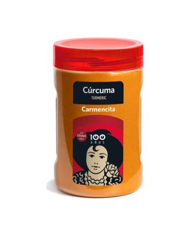 Carmencita Cúrcuma bote 460 gramos - frontal 800 x 800