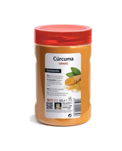 Comprar Carmencita Cúrcuma bote 460 grs. al mejor precio online