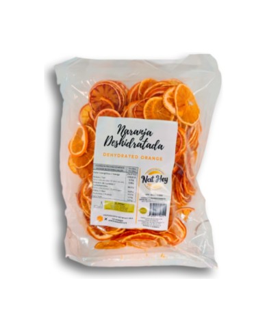 Naranja en rodajas deshidratada bolsa de 250 grs. ( 125 rodajas aprox. ) - frontal 800 x 800