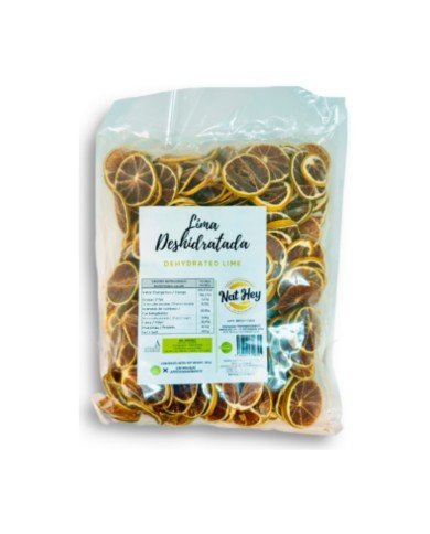 Lima en rodajas deshidratada bolsa de 250 grs. ( 230 rodajas aprox. ) - frontal 800 x 800