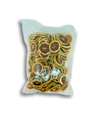 comprar limón en rodajas deshidratado para cocktail Nat Hey