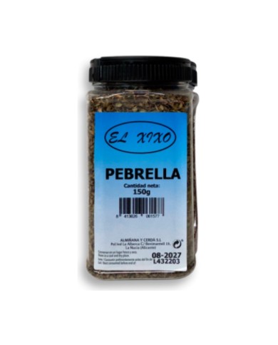 Pebrella hojas El Xixo bote 150 g - frontal 800 x 800