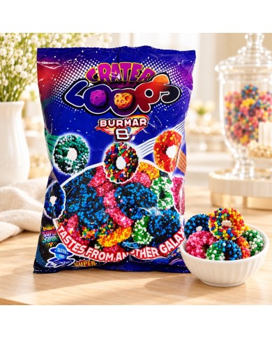 Comprar Crater Loops Burmar aros crujientes al mejor precio