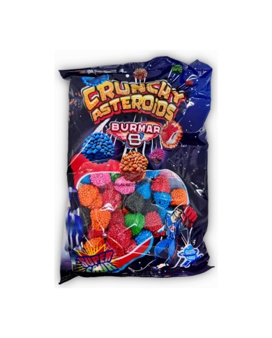 Crunchy Asteroids Burmar bolsa de 1 kilo — presentación lifestyle