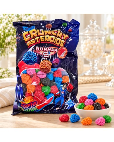 Comprar Crunchy Asteroids Burmar bolsa de 1 kilo a mejor precio