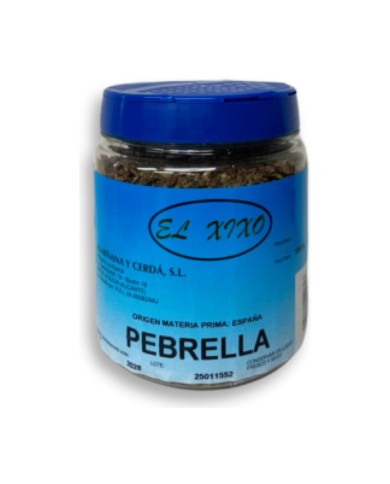 Pebrella hojas Xixo bote 100 grs. - frontal 800 x 800