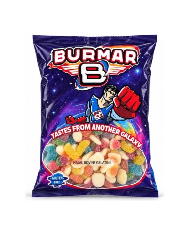 Burmar Gominolas mini mix pika bolsa de 1 kilo — imagen frontal sobre fondo blanco