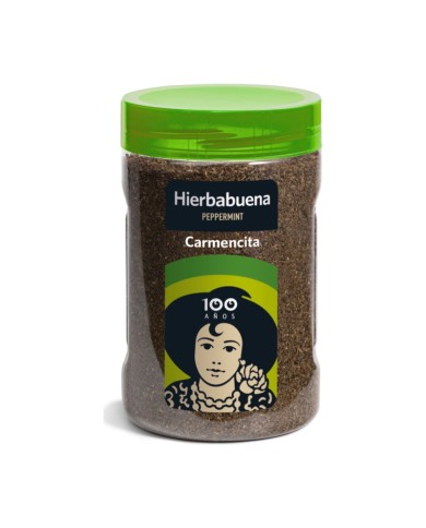 Carmencita hierbabuena en hojas bote 200 gramos - frontal 800 x 800