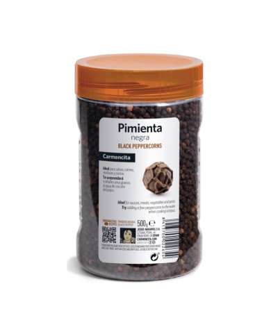 Comprar Pimienta negra en grano Carmencita al mejor precio Online