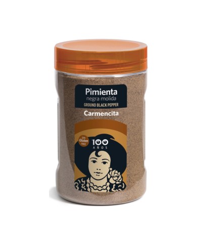Carmencita pimienta negra molida bote 510 gramos - frontal 800 x 800