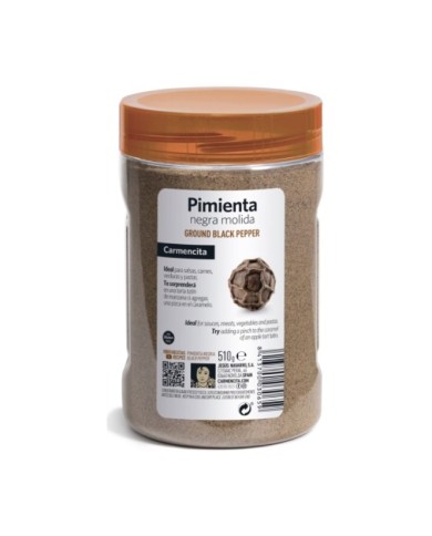 Comprar Pimienta negra molida Carmencita al mejor precio Online