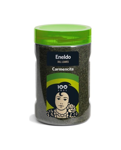 Eneldo hojas Carmencita bote 150 grs. - frontal 800 x 800