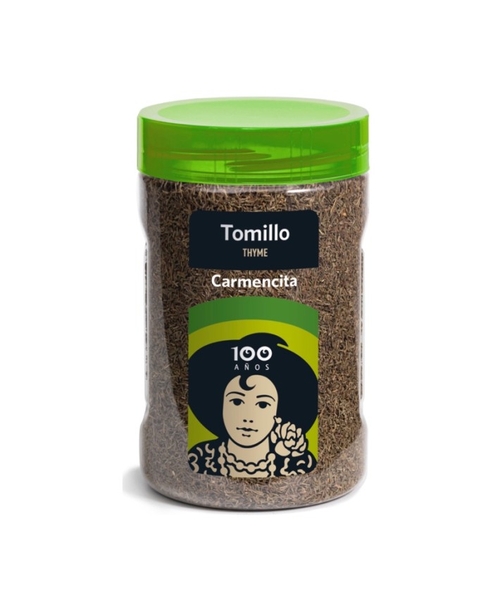 Carmencita Tomillo en hojas bote 205 gramos - frontal 800 x 800