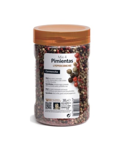 Comprar mix de 4 pimientas Carmencita al mejor precio Online