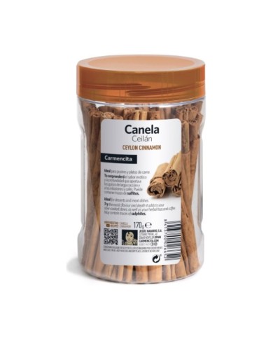 Comprar Canela en rama Carmencita 170 grs. al mejor precio Online