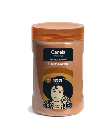 Carmencita canela molida bote 410 gramos - frontal 800 x 800