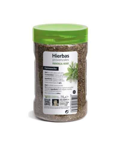 Comprar Hierbas provenzales Carmencita bote 215 grs.