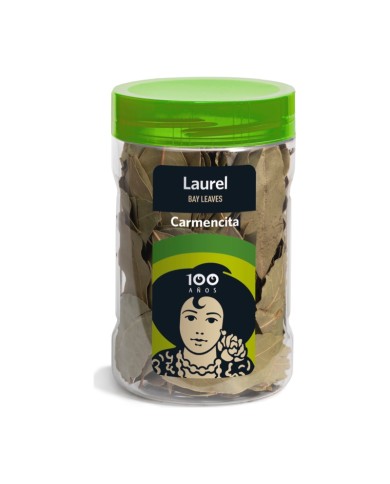Carmencita laurel hojas bote 40 gramos - frontal 800 x 800