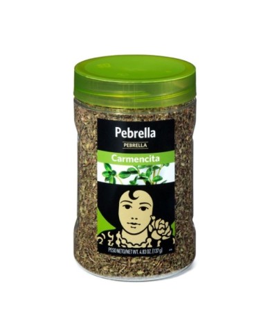 Pebrella hojas Carmencita bote 137 grs. - frontal 800 x 800