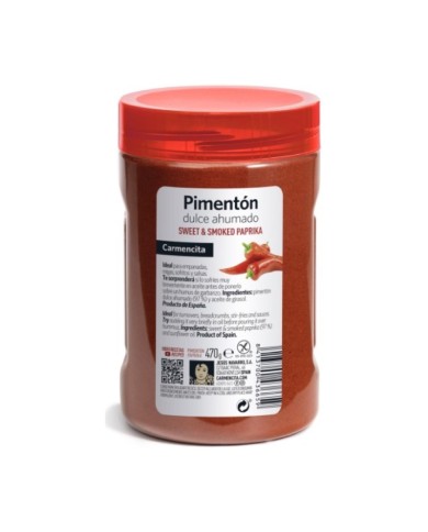 Comprar Pimentón Dulce Ahumado Carmencita Al mejor precio Online