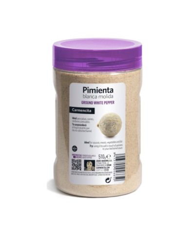 Comprar Pimienta blanca molida carmencita al mejor precio Online