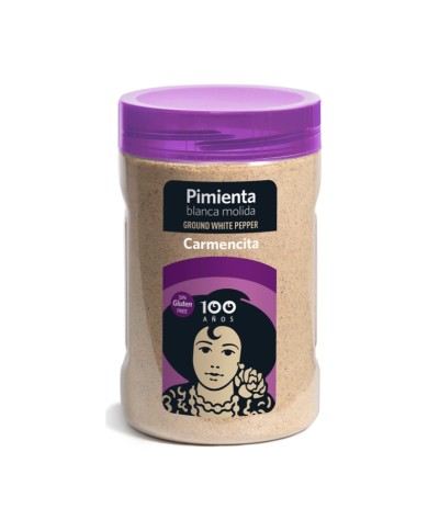 Carmencita pimienta blanca molida bote 510 gramos - frontal 800 x 800