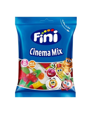Fini Cinema Mix bolsa 90 gramos caja de 12 bolsas — fotografía frontal del envase