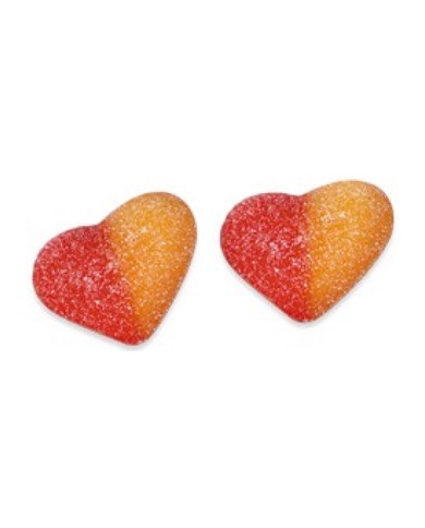 Fini Corazón de Melocotón bolsa de 1kg. — fotografía frontal del envase
