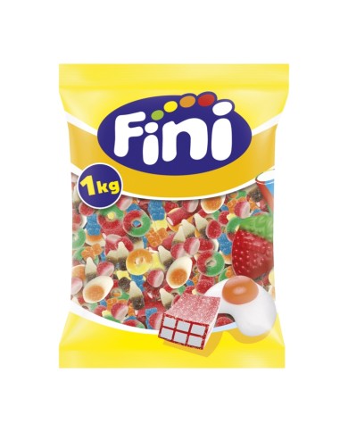 Fini Mix Goma Pika Bolsa 1 Kg. — fotografía frontal del envase