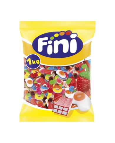 Fini Clear Little mix bolsa 1 Kg. — fotografía frontal del envase