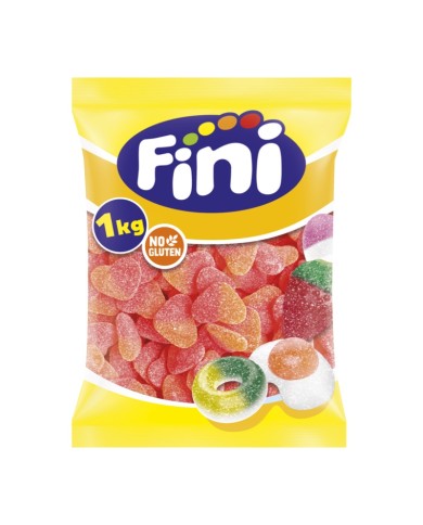 Fini Corazón de Melocotón bolsa de 1kg. — frontal oficial de Fini