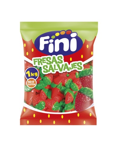 Fresas Salvajes Fini bolsa 1 Kg. — fotografía frontal del envase