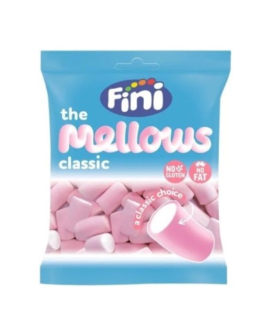Fini the Mellows classic bolsa 80 gramos caja de 12 bolsas — fotografía frontal del envase