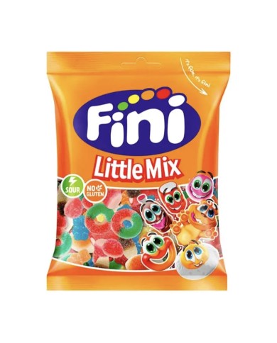 Fini Little Mix Pica bolsa 90 gramos caja de 12 bolsas — fotografía frontal del envase
