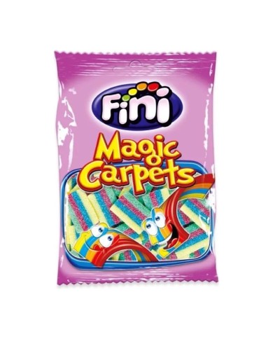Fini Magic Carpet bolsa 90 gramos caja de 12 bolsas — fotografía frontal del envase