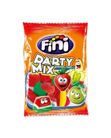 Fini Party Mix bolsa 90 gramos caja de 12 bolsas — fotografía frontal del envase