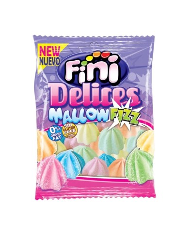Fini Delices Mallow Fizz 125 uds. — fotografía frontal del envase