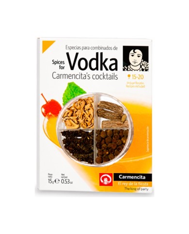 Comprar especias - botánicos - Vodka - Ginebra - Al mejor precio Online