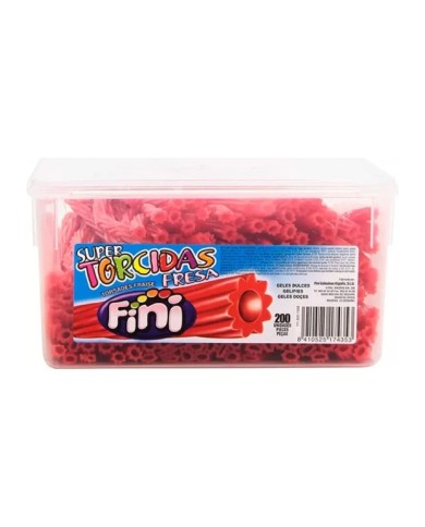 Comprar Fini Megatorcidas fresa de 200u. al mejor precio Online