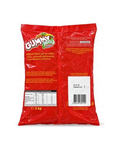 Comprar Gummy Jelly Dulciora caramelo de gelatina envuelto