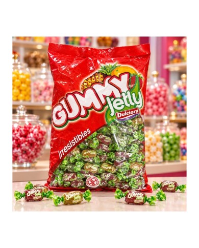 Comprar Gummy Jelly Dulciora caramelo de gelatina envuelto
