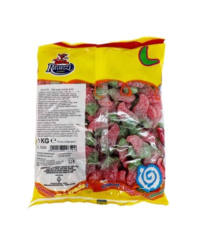 Comprar Ravazzi Gummy Guindillas chili super picante ácido